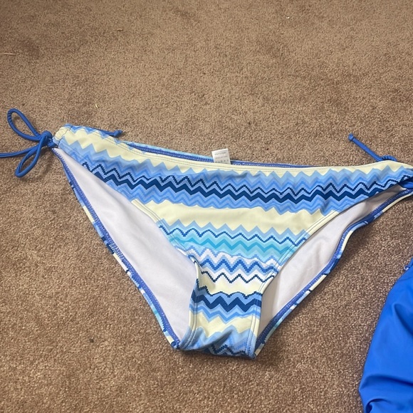 Got off Venus Blue Swimsuit 3X - Picture 6 of 6